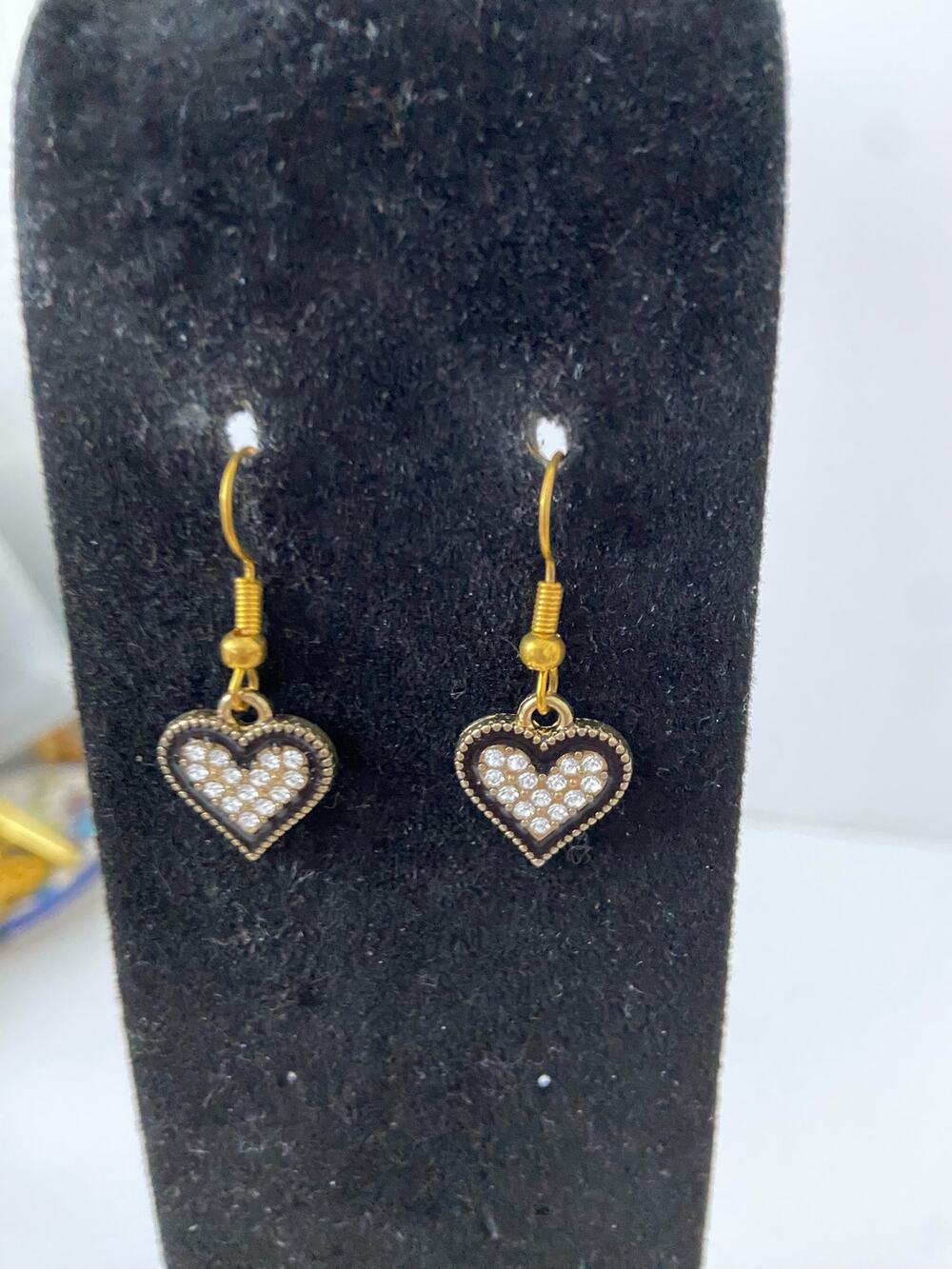 Heart earrings